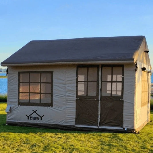 CAMPING TENT WITH ELECTRIC PUMP  [FREE SHIPPING]