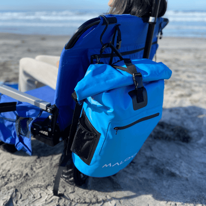 3-in-1 Lounge  – Utility Wagon, Folding Chair, and Integrated Umbrella [FREE SHIPPING]